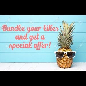 Bundle your likes and get a special offer!